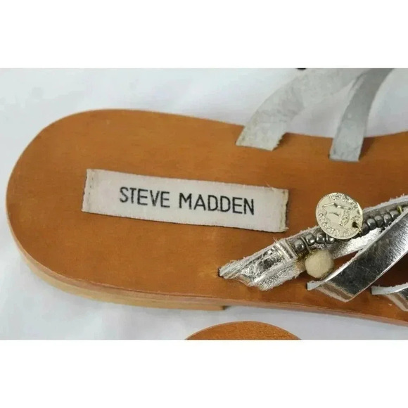 ladies STEVE MADDEN sandals size 10 - Picture 5 of 6